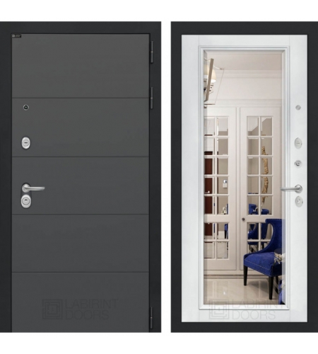 ART Фацет с зеркалом (Белый софт)
