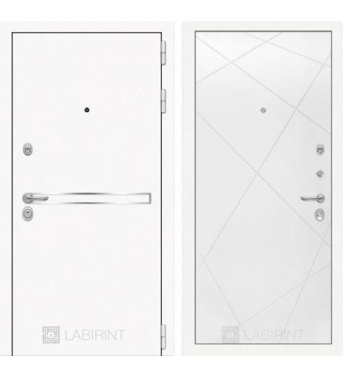 Лайн WHITE 24 (Белый софт)