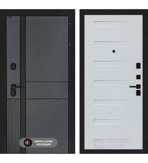 EVOLAB 14 (Дуб кантри белый горизонтальный)