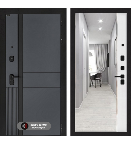 EVOLAB Панорама с зеркалом (Белый софт)