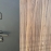 Межкомнатная окрашенная дверь Дуэт 3К с зеркалом Силк сноу