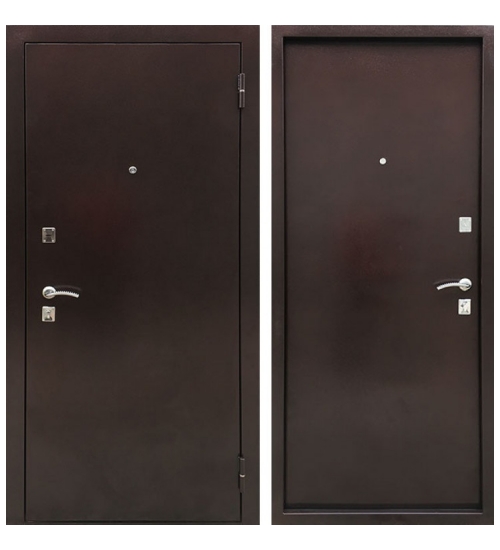 Межкомнатная окрашенная дверь Дачная (Антик медь / Антик медь)