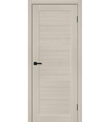 Межкомнатная дверь с экошпоном Браво-21 Cream Melinga