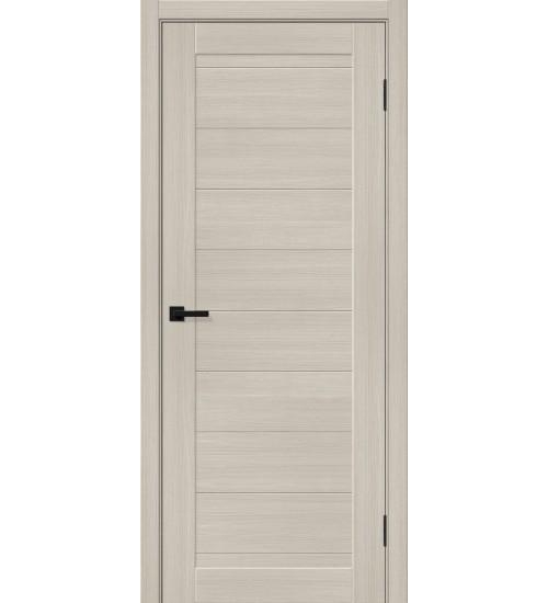 Межкомнатная дверь с экошпоном Браво-21 Cream Melinga