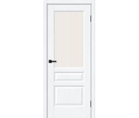 Межкомнатная дверь ПЭТ Неоклассик-35 White Silkwood / Magic Moru