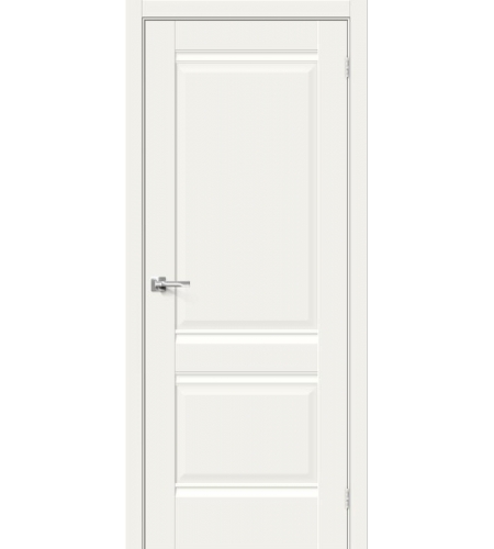 Межкомнатная дверь Hard Flex Прима-2 White Mix