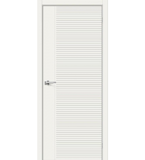 Межкомнатная крашеная дверь Граффити-33.0 Whitey