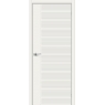 Межкомнатная крашеная дверь Граффити-33.0 Whitey