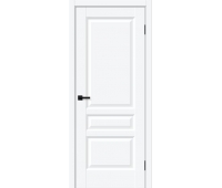Межкомнатная дверь ПЭТ Неоклассик-34 White Silk