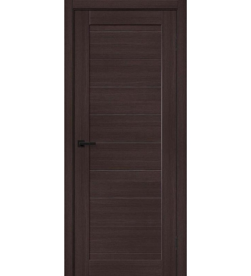 Межкомнатная дверь с экошпоном Браво-21 Wenge Melinga