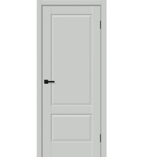 Межкомнатная дверь ПЭТ Прима-12 Grey Silk Межкомнатная дверь ПЭТ Прима-12 Grey Silk