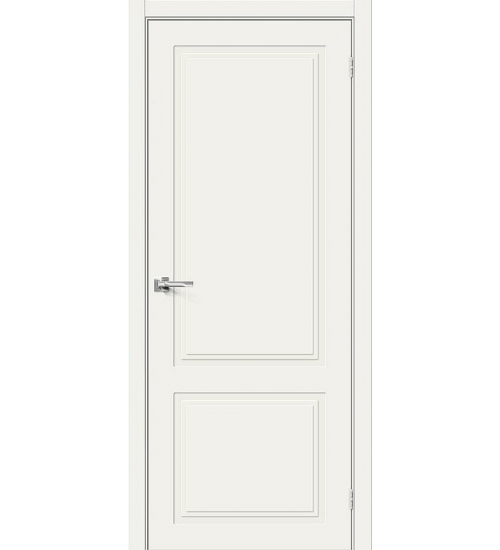 Межкомнатная крашеная дверь Граффити-42 Whitey