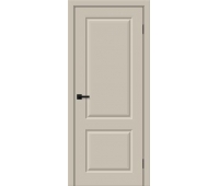 Межкомнатная дверь с ПВХ-пленкой Скинни-12 Cream Pro