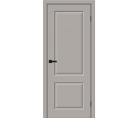 Межкомнатная дверь с ПВХ-пленкой Скинни-12 Grey Pro