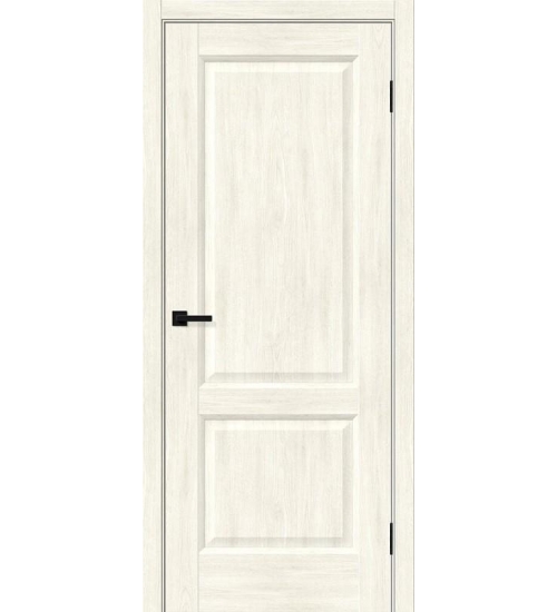 Межкомнатная дверь с экошпоном Неоклассик-32 Nordic Oak