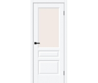 Межкомнатная дверь ПЭТ Неоклассик-35 White Silk / Magic Moru Межкомнатная дверь ПЭТ Неоклассик-35 White Silk / Magic Moru