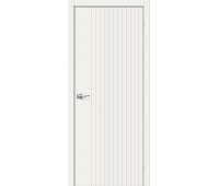 Межкомнатная крашеная дверь Граффити-32 Whitey