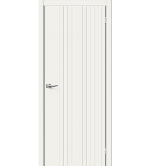 Межкомнатная крашеная дверь Граффити-32 Whitey