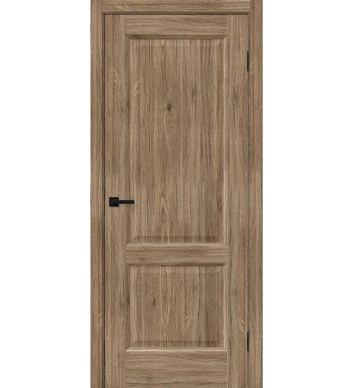 Межкомнатная дверь с экошпоном Неоклассик-32 Original Oak