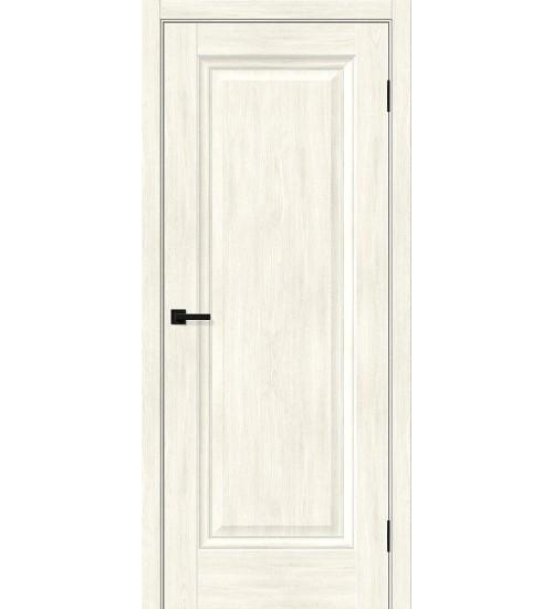Межкомнатная дверь с экошпоном Прима-0 Nordic Oak