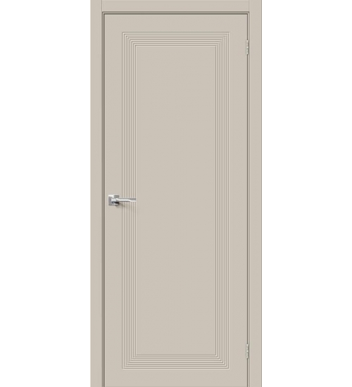 Межкомнатная крашеная дверь Граффити-20 Creamy