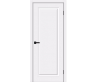 Межкомнатная дверь с ПВХ-пленкой Скинни-10 White Pro