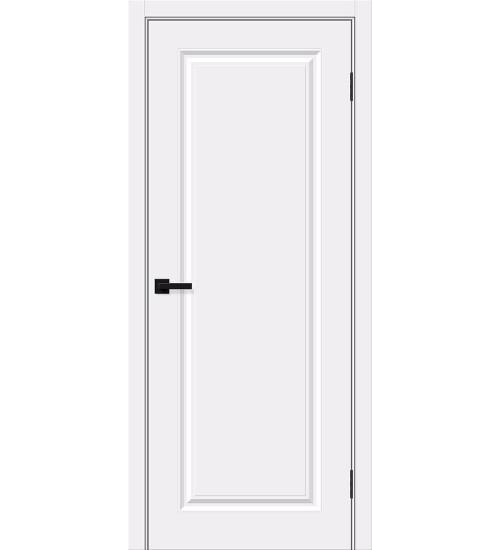 Межкомнатная дверь с ПВХ-пленкой Скинни-10 White Pro