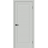 Межкомнатная дверь ПЭТ Прима-10 Grey Silk