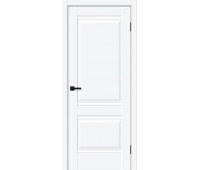 Межкомнатная дверь ПЭТ Прима-2 White Silk