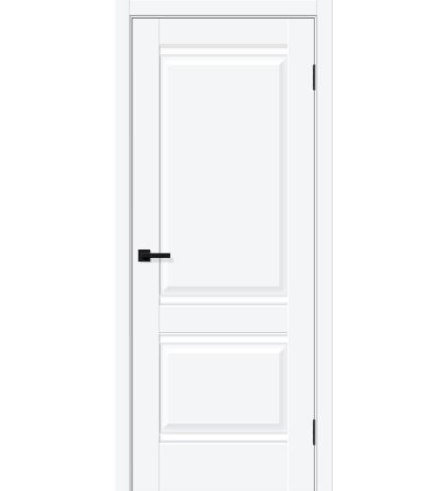 Межкомнатная дверь ПЭТ Прима-2 White Silk
