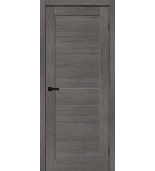 Межкомнатная дверь с экошпоном Браво-21 Grey Melinga Межкомнатная дверь с экошпоном Браво-21 Grey Melinga