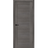Межкомнатная дверь с экошпоном Браво-21 Grey Melinga
