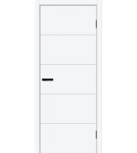 Межкомнатная дверь с покрытием винил Граффити-2.Д White Pro