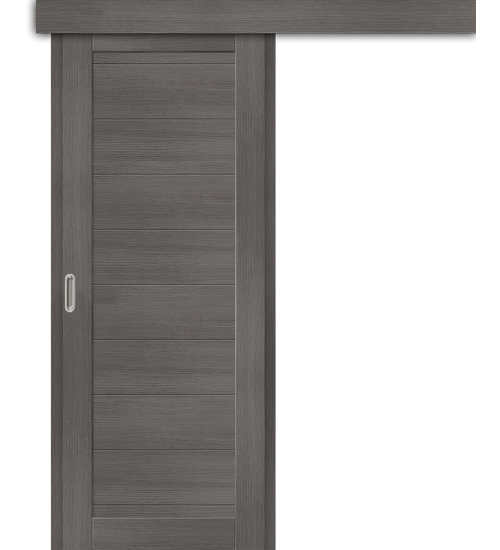 Межкомнатная дверь-купе Браво-21 Grey Melinga