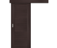 Межкомнатная дверь-купе Браво-21 Wenge Melinga
