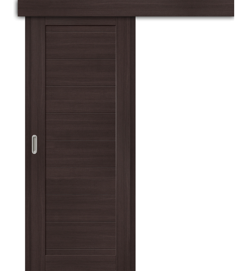 Межкомнатная дверь-купе Браво-21 Wenge Melinga