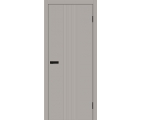 Межкомнатная дверь с покрытием винил Граффити-21 Grey Pro