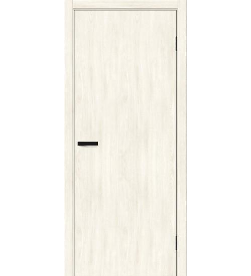 Межкомнатная дверь с экошпоном Браво-0 Nordic Oak