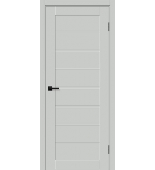 Межкомнатная дверь ПЭТ Браво-20 Grey Silk Межкомнатная дверь ПЭТ Браво-20 Grey Silk