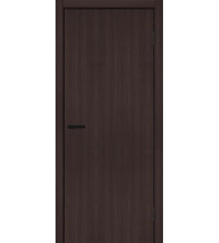 Межкомнатная дверь с экошпоном Браво-0 Wenge Melinga