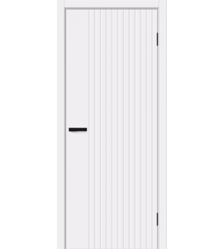 Межкомнатная дверь с покрытием винил Граффити-32 White Pro