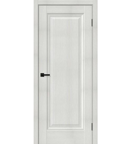 Межкомнатная дверь с экошпоном Прима-0 Bianco Melinga