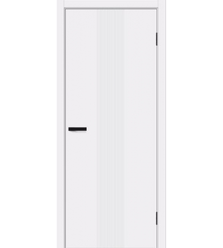Межкомнатная дверь с покрытием винил Граффити-21 White Pro