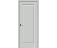 Межкомнатная дверь ПЭТ Прима-20 Grey Silk