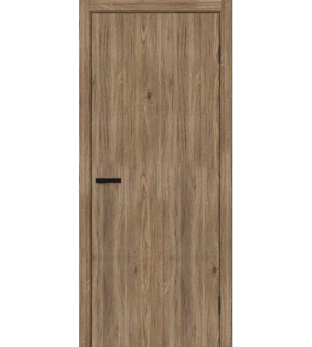 Межкомнатная дверь с экошпоном Браво-0 Original Oak