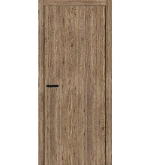 Межкомнатная дверь с экошпоном Браво-0 Original Oak