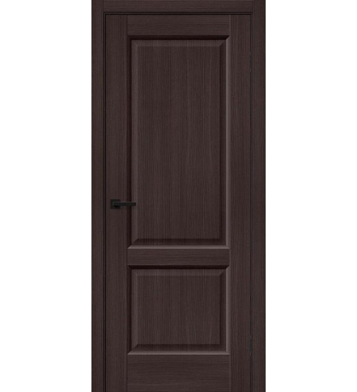 Межкомнатная дверь с экошпоном Неоклассик-32 Wenge Melinga