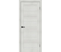 Межкомнатная дверь с экошпоном Браво-21 Bianco Melinga