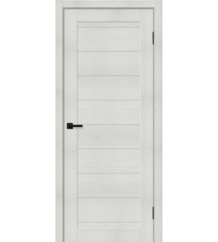 Межкомнатная дверь с экошпоном Браво-21 Bianco Melinga