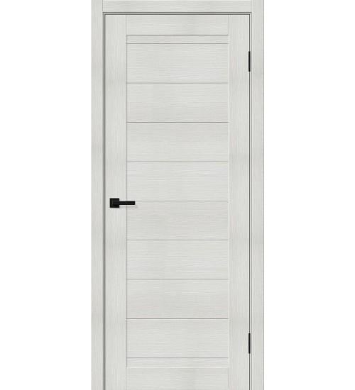 Межкомнатная дверь с экошпоном Браво-21 Bianco Melinga